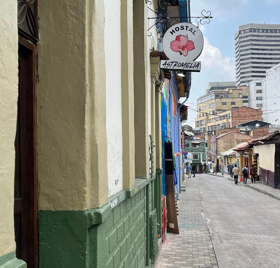 Hostal Casa Astromelia Bogotá Penzion