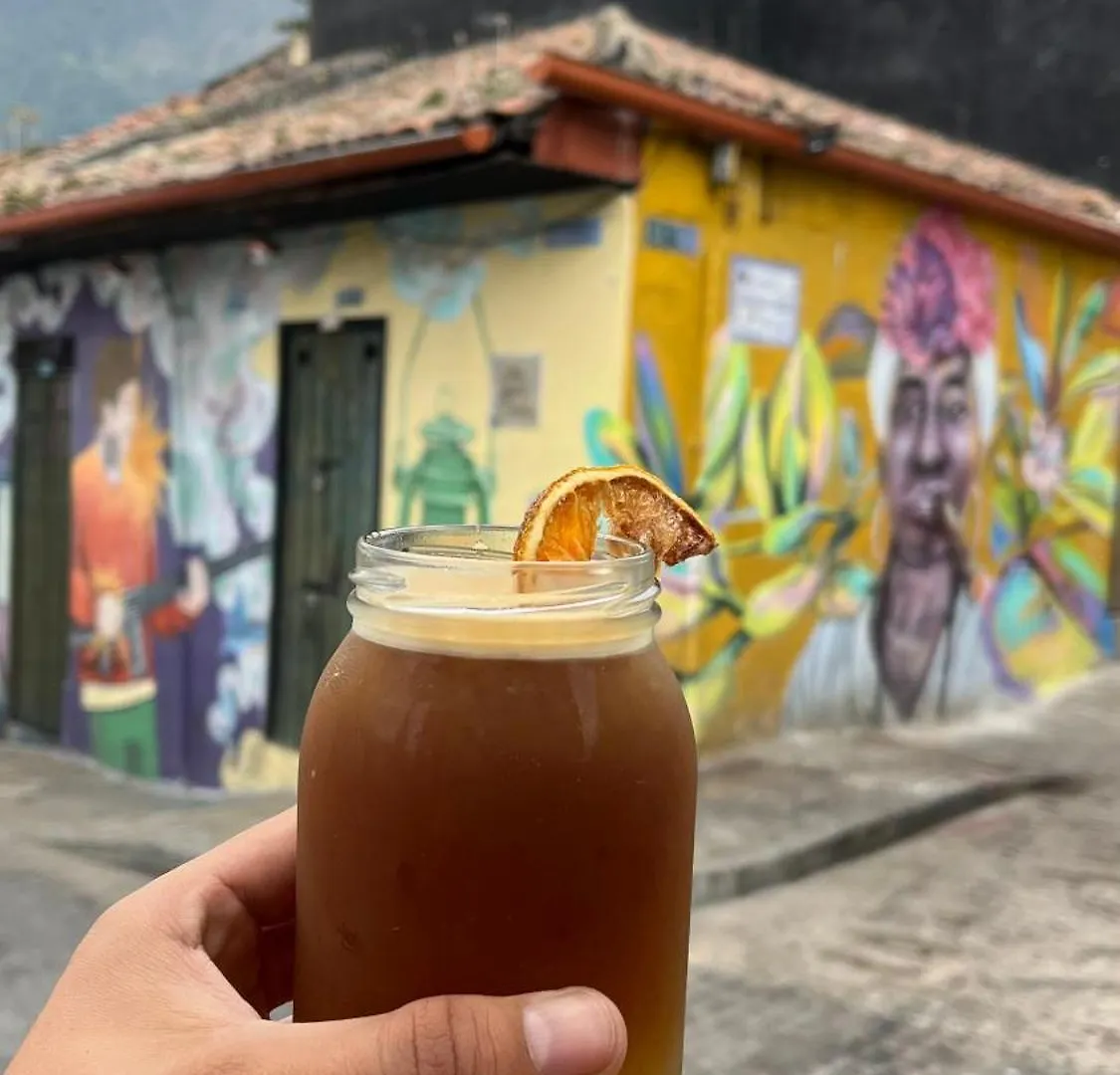 Hostal Casa Astromelia Bogotá Penzion